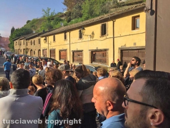Vallerano - I funerali di Emiliano Morelli