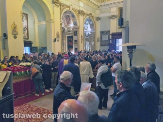 Vallerano - I funerali di Emiliano Morelli