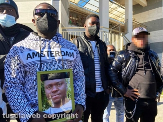 I funerali di Enogieru Orobosa
