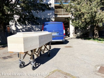 I funerali di Enogieru Orobosa