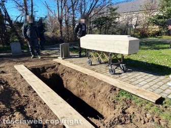 I funerali di Enogieru Orobosa