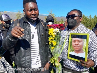 I funerali di Enogieru Orobosa