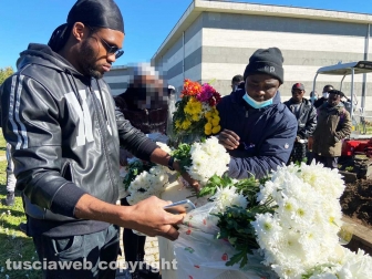 I funerali di Enogieru Orobosa