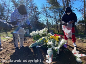 I funerali di Enogieru Orobosa