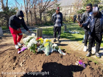 I funerali di Enogieru Orobosa