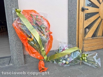 I funerali di Enrico Pesci