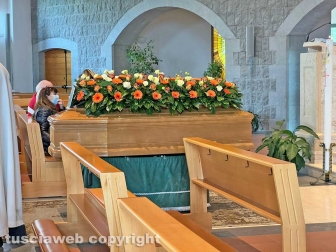 I funerali di Enrico Pesci