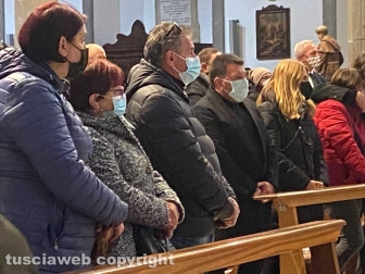 Viterbo - I funerali di Enzo Colasuonno