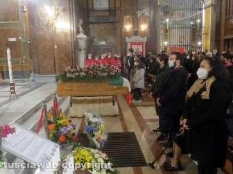 I funerali di Erino Pompei