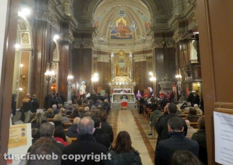 I funerali di Erino Pompei