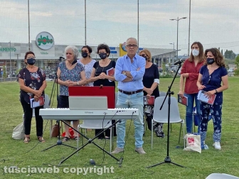 I funerali di Fabrizio Bianchini
