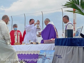 I funerali di Fabrizio Bianchini
