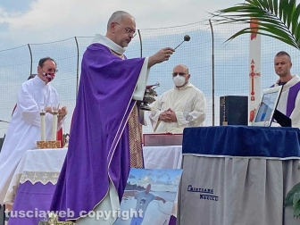 I funerali di Fabrizio Bianchini