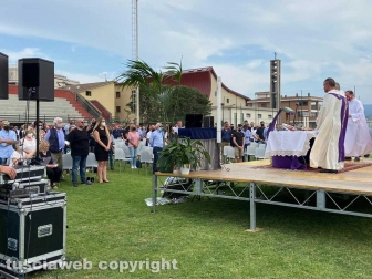 I funerali di Fabrizio Bianchini