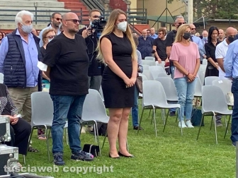 I funerali di Fabrizio Bianchini