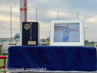 I funerali di Fabrizio Bianchini