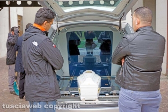 I funerali di Fatma Nguirane