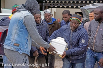 I funerali di Fatma Nguirane