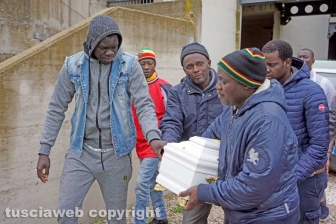 I funerali di Fatma Nguirane