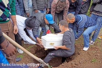 I funerali di Fatma Nguirane
