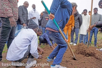 I funerali di Fatma Nguirane