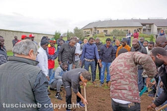 I funerali di Fatma Nguirane