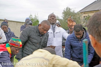 I funerali di Fatma Nguirane