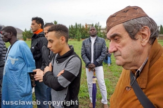 I funerali di Fatma Nguirane