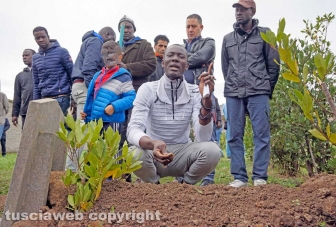 I funerali di Fatma Nguirane