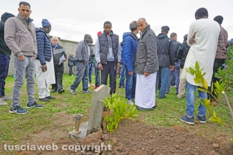 I funerali di Fatma Nguirane