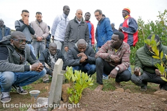 I funerali di Fatma Nguirane