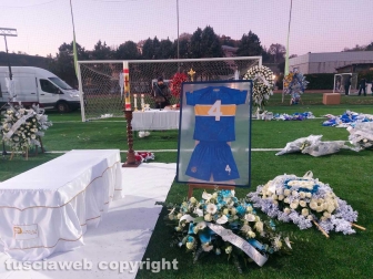 Rignano Flaminio – I funerali di Federico Brio