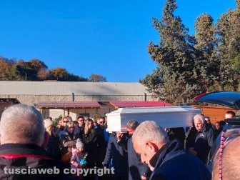 Rignano Flaminio – I funerali di Federico Brio