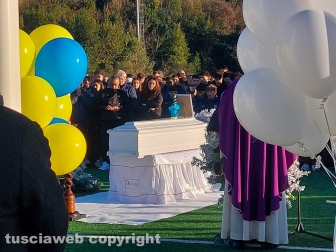 Rignano Flaminio – I funerali di Federico Brio