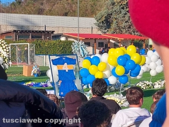 Rignano Flaminio – I funerali di Federico Brio