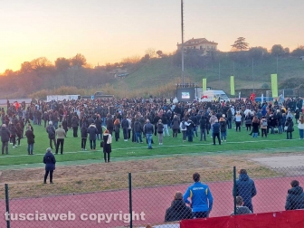 Rignano Flaminio – I funerali di Federico Brio