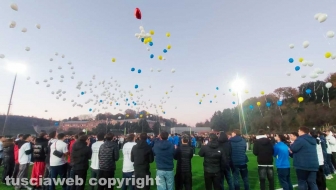 Rignano Flaminio – I funerali di Federico Brio