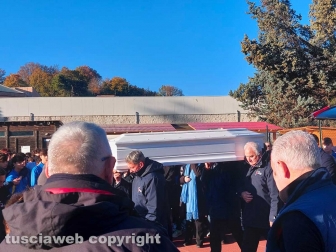 Rignano Flaminio – I funerali di Federico Brio