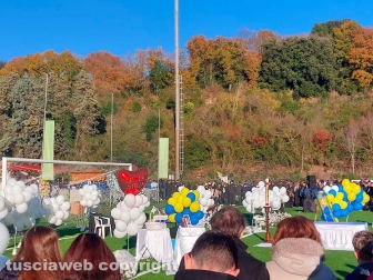 Rignano Flaminio – I funerali di Federico Brio