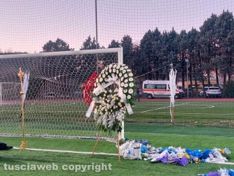 Rignano Flaminio – I funerali di Federico Brio
