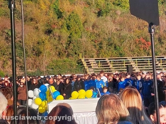 Rignano Flaminio – I funerali di Federico Brio