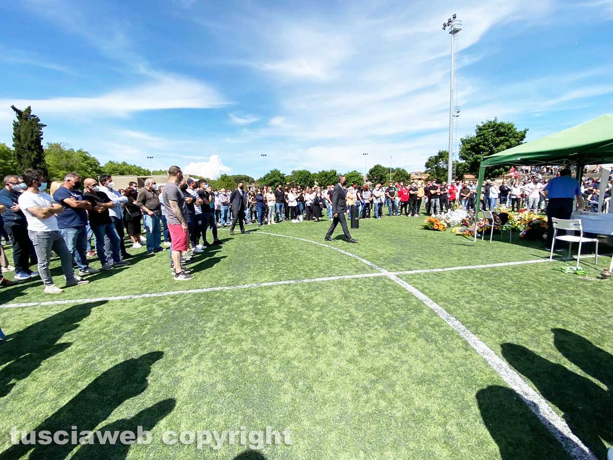 I funerali di Federico Gentili