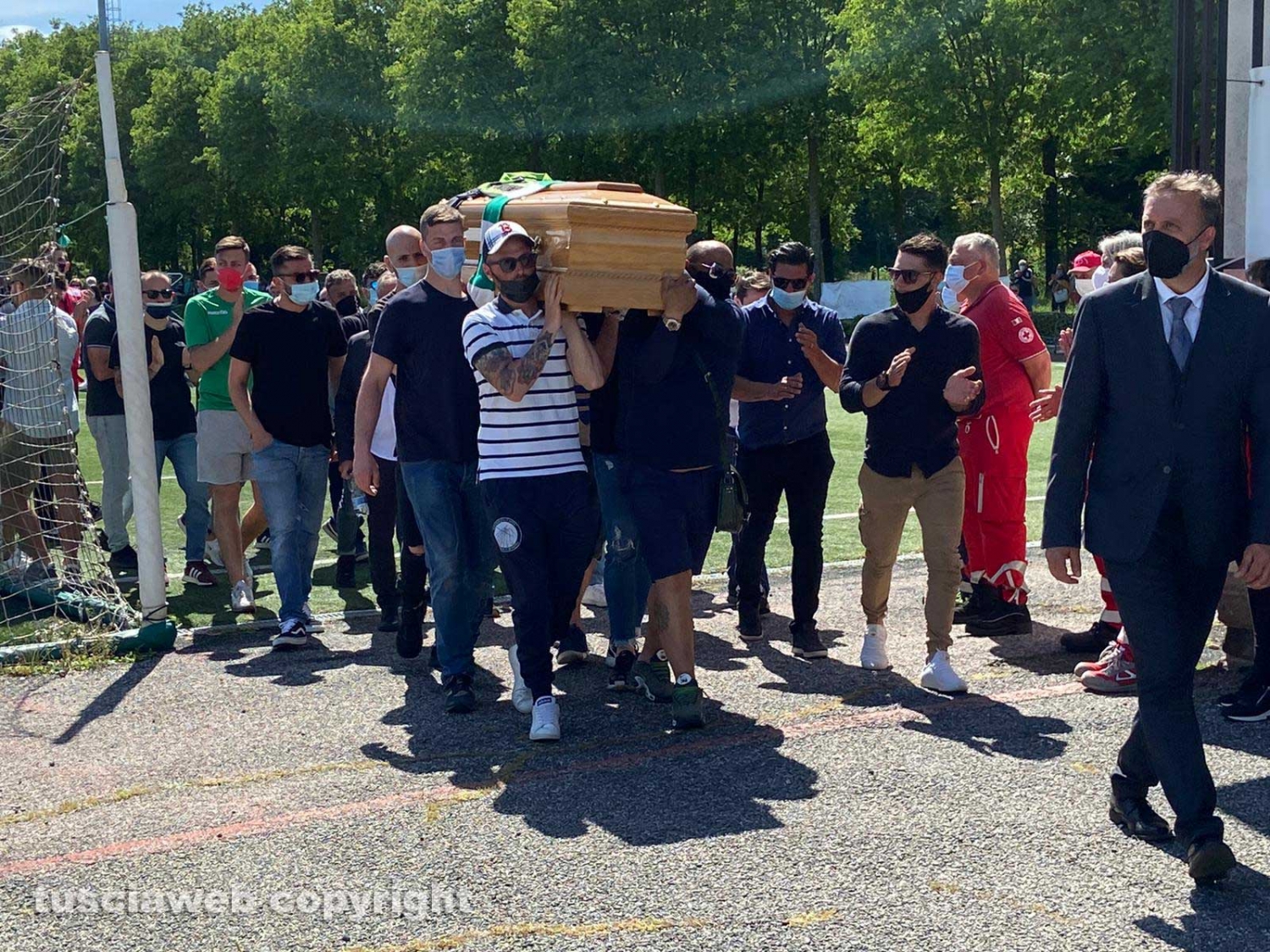 I funerali di Federico Gentili