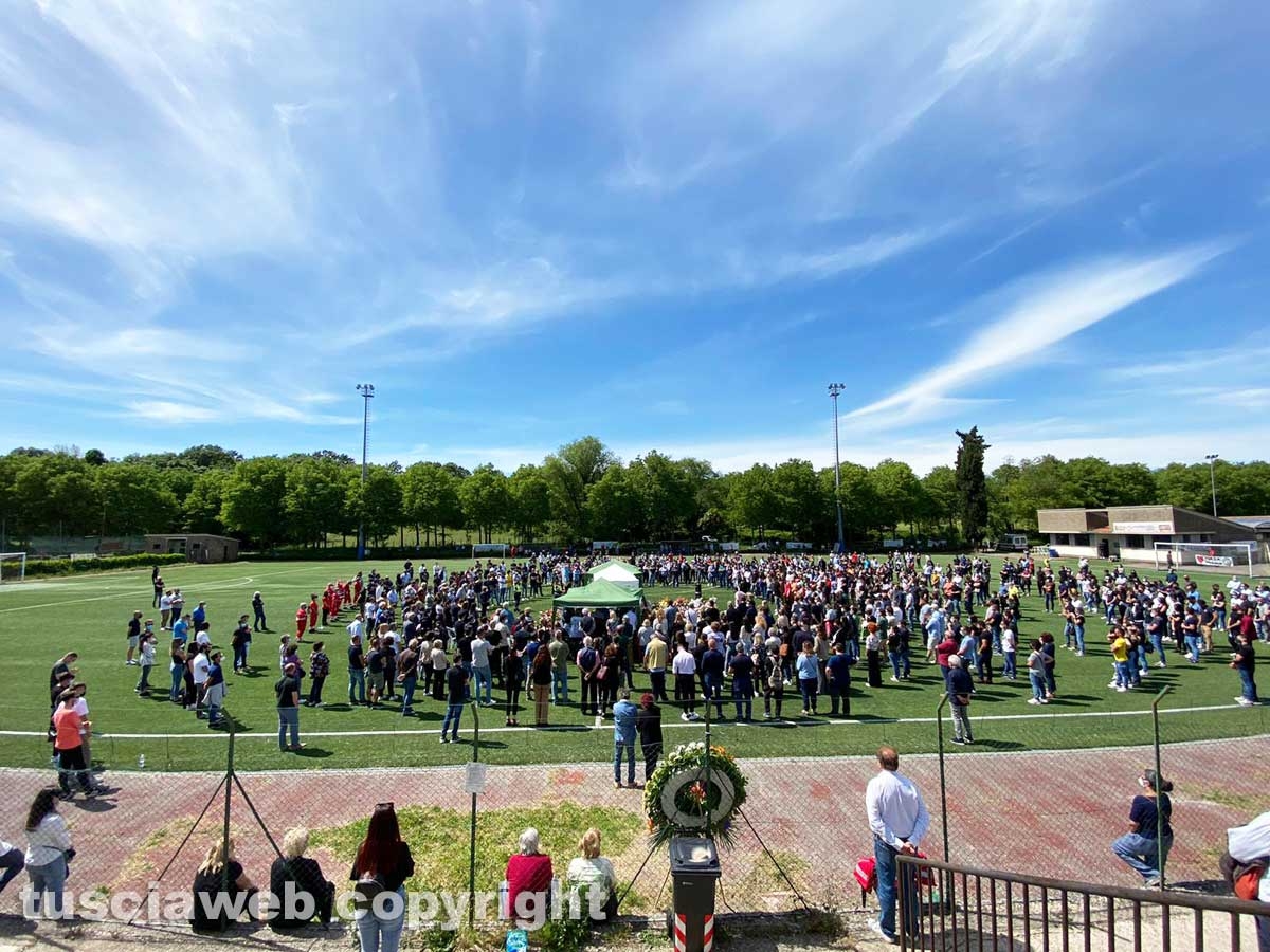 I funerali di Federico Gentili