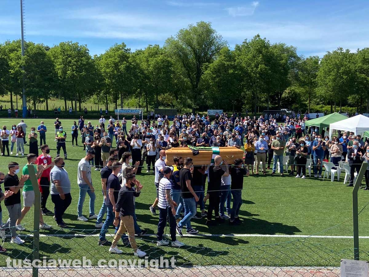 I funerali di Federico Gentili