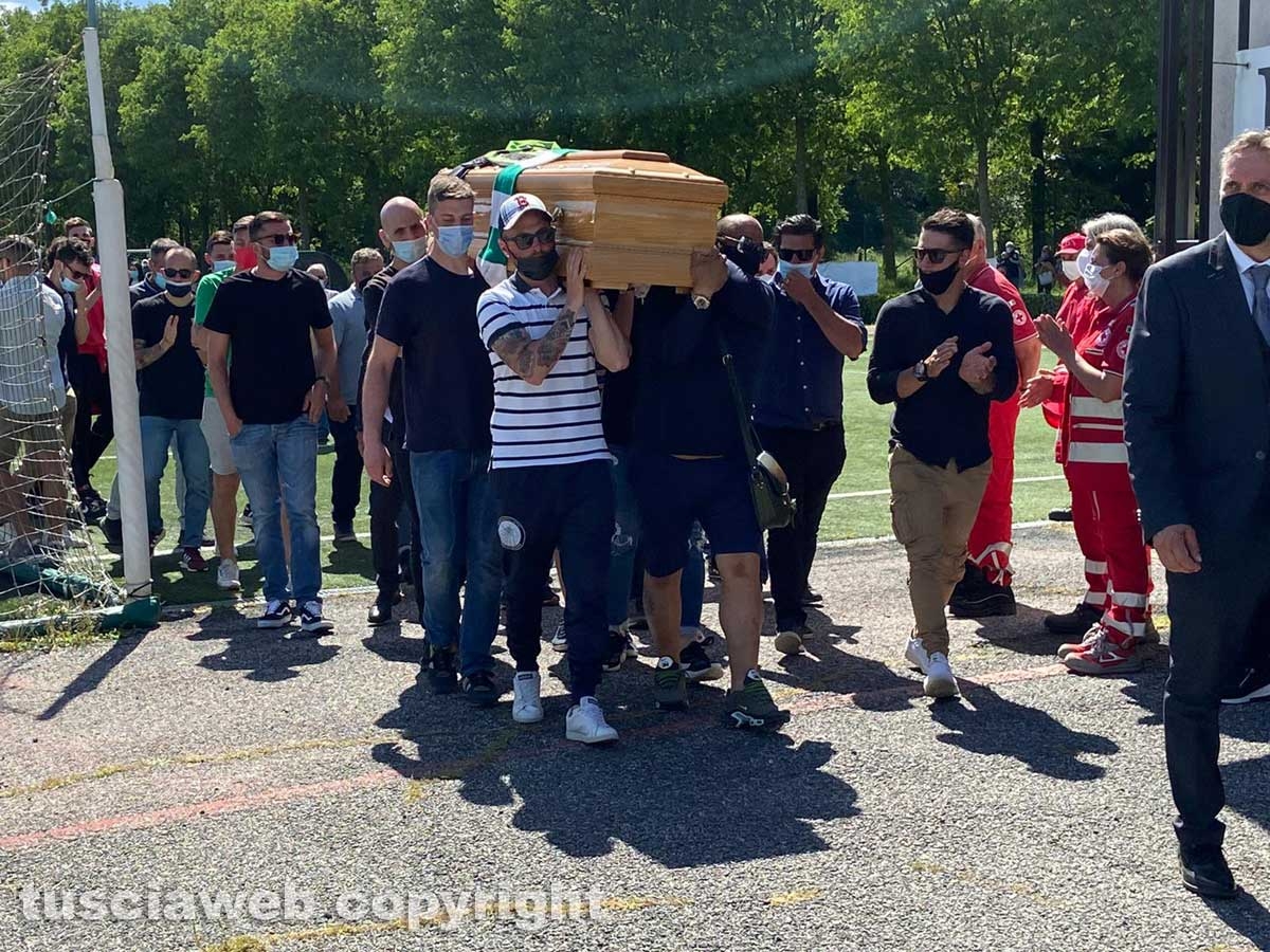 I funerali di Federico Gentili