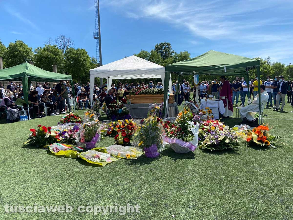 I funerali di Federico Gentili