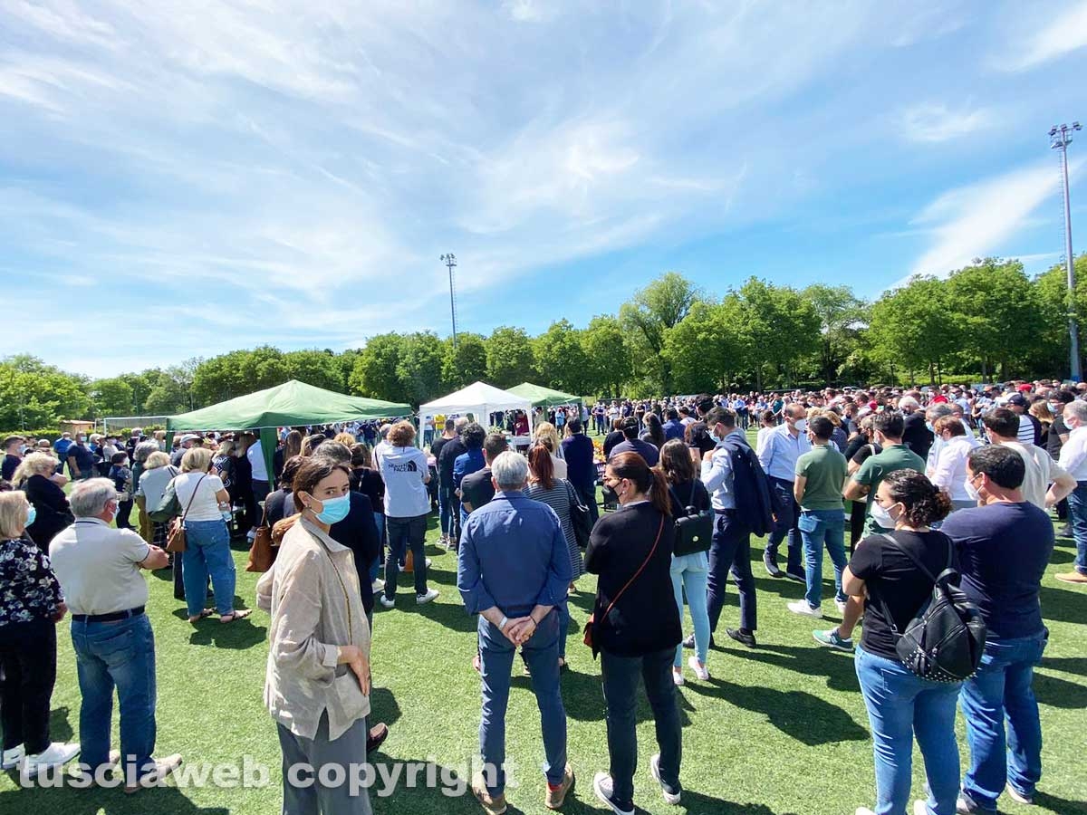 I funerali di Federico Gentili