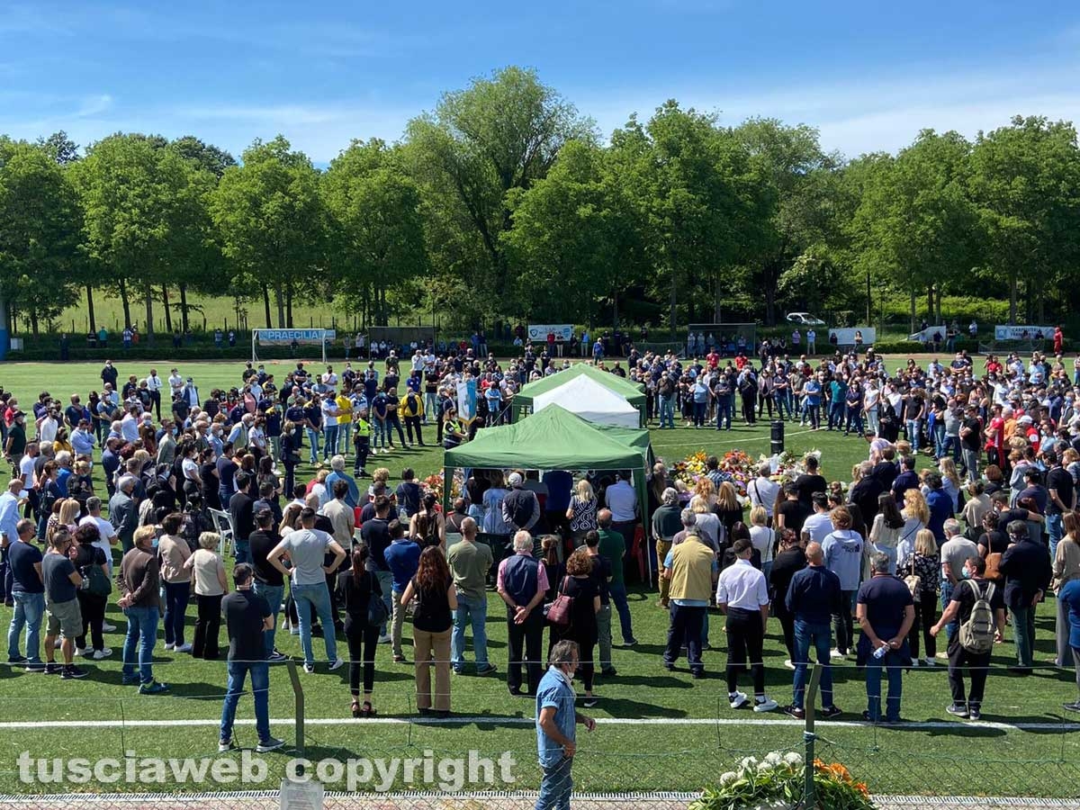 I funerali di Federico Gentili