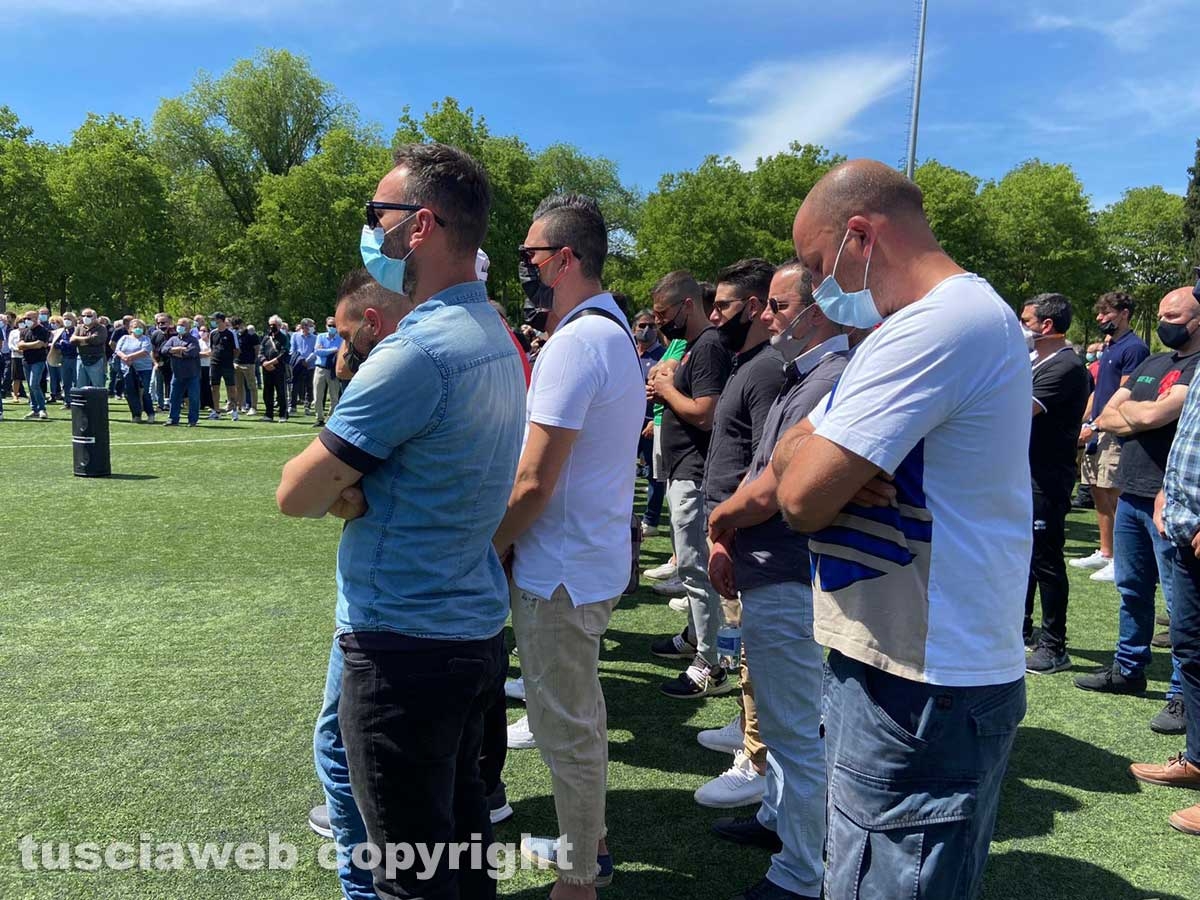 I funerali di Federico Gentili